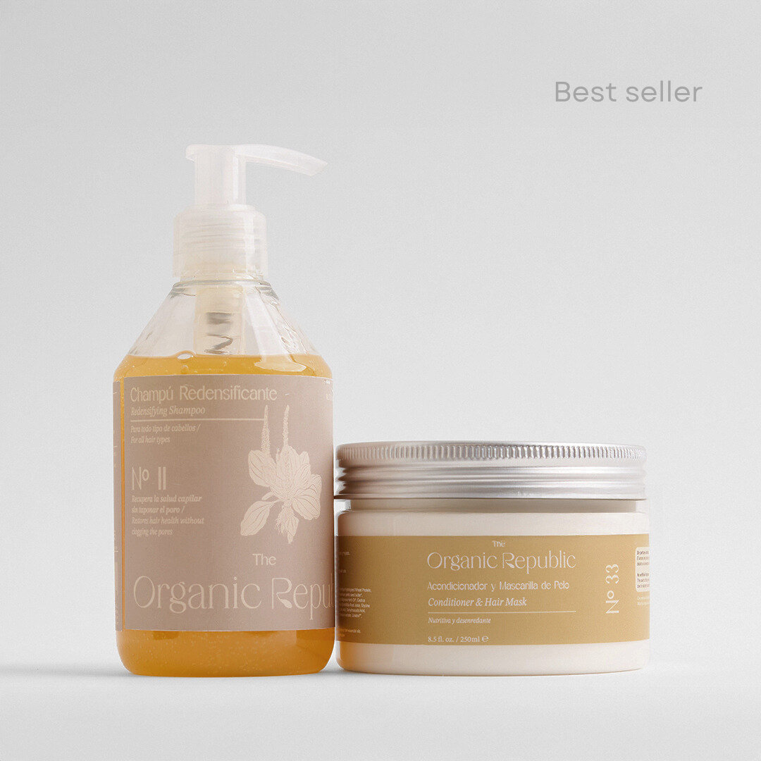 Redensify hair - Redensifying shampoo &amp; Mask and conditioner
