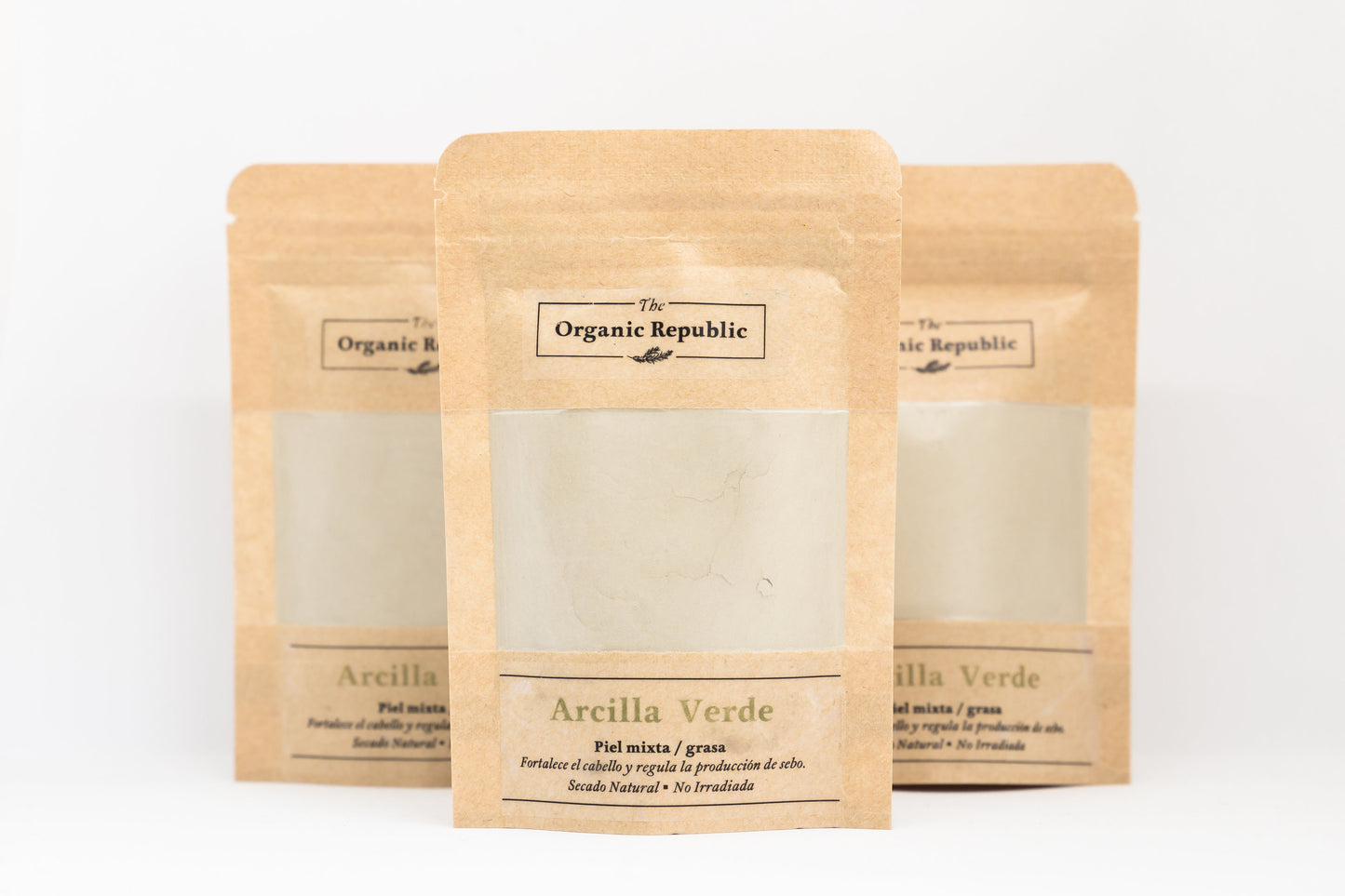 Arcilla Verde - The Organic Republic