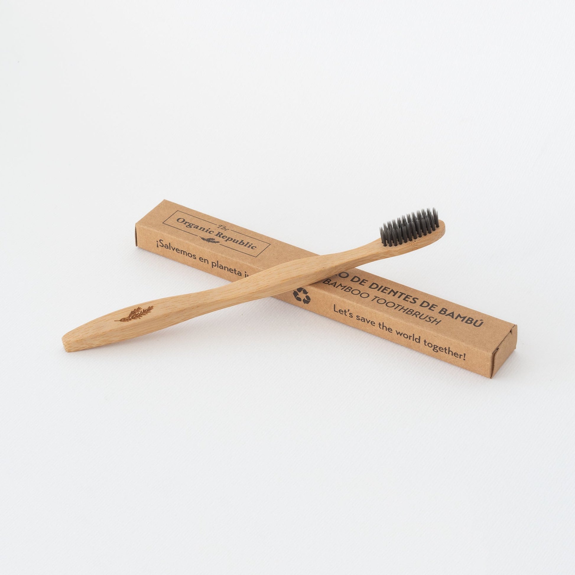 Cepillo de dientes de bambú - The Organic Republic