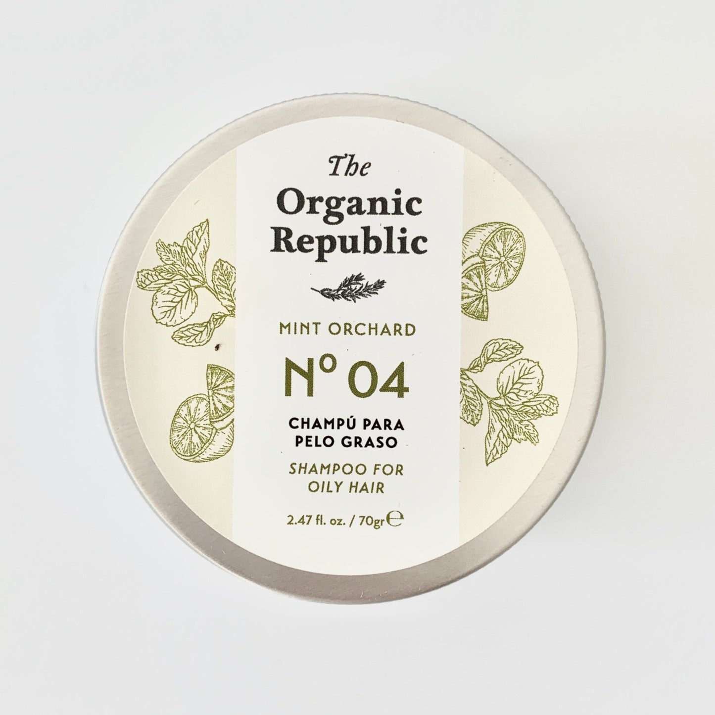 Champú sólido para pelo graso NEW - The Organic Republic